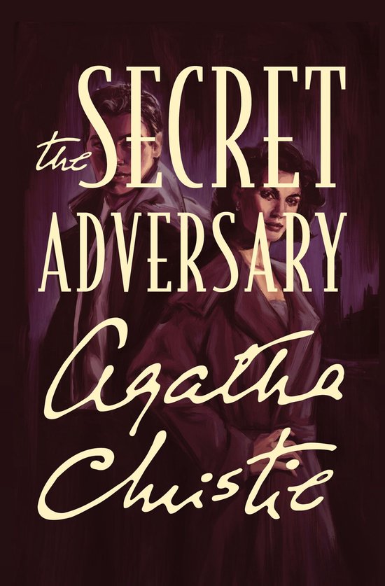 Tommy & Tuppence 1 - The Secret Adversary - cover