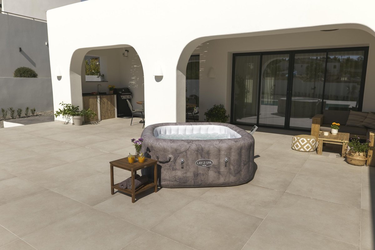 Lay-Z-Spa Rome EnergySense AirJet spa gonflable - 6 personnes