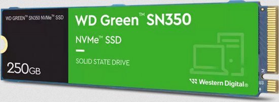 Western Digital Green SN350 250GB M.2 NVMe