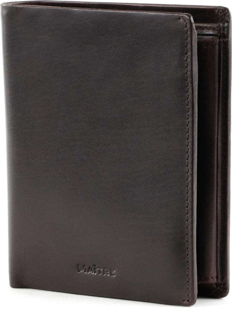 Maître Leren Portemonnee Birkheim Friedolf Billfold Dark Brown Bruine