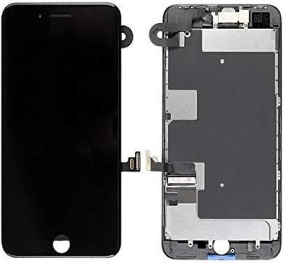 CoreParts MOBX-DFA-IPC8G-LCD-B mobiele telefoon onderdeel Beeldscherm Zwart
