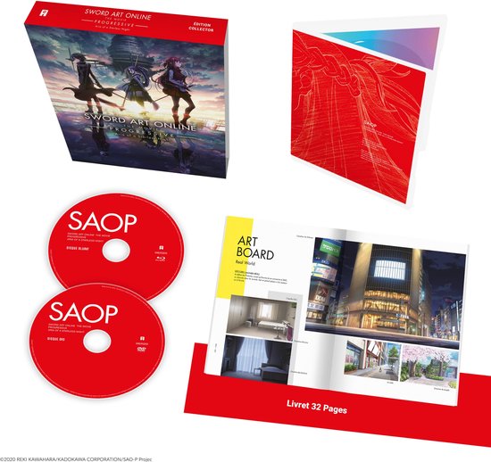 Sword Art Online - Progressive - Aria of a Starless Night (Édition