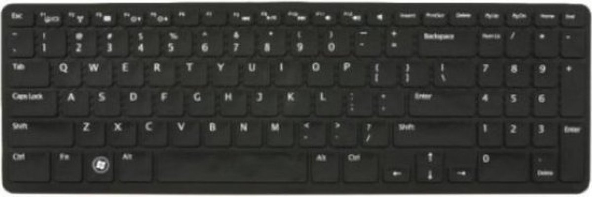 HP 827028-B31 QWERTY notebook reserve-onderdeel Toetsenbord