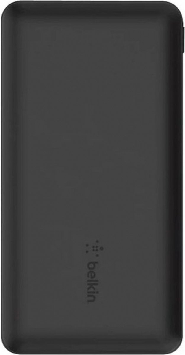 Belkin BOOST↑CHARGE 3-poorts 10.000mAh-powerbank + USB-A/USB-C-kabel - Zwart