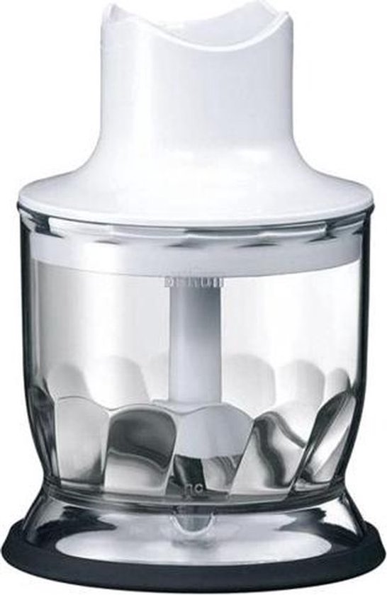 Braun MQ 20 WH Kleine Hakmolen - Staafmixeraccessoire - Zwart van Braun — afbeelding 5