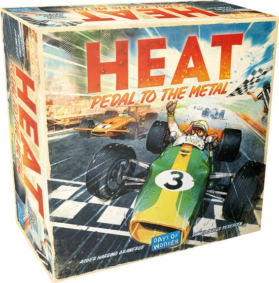 Heat – Bordspel