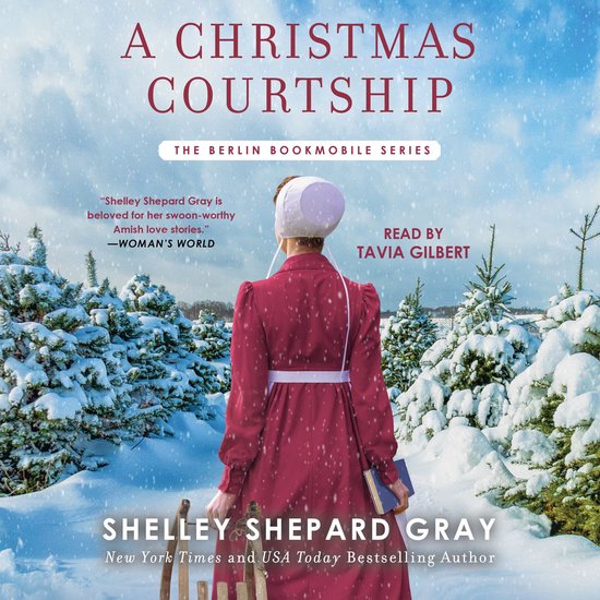 A Christmas Courtship - cover