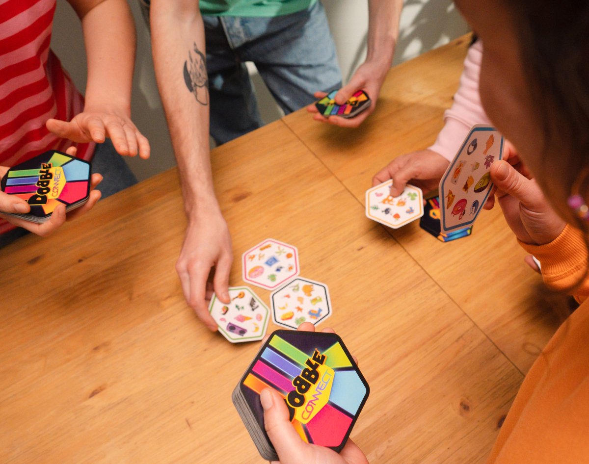 Dobble Connect - Kaartspel — afbeelding 14