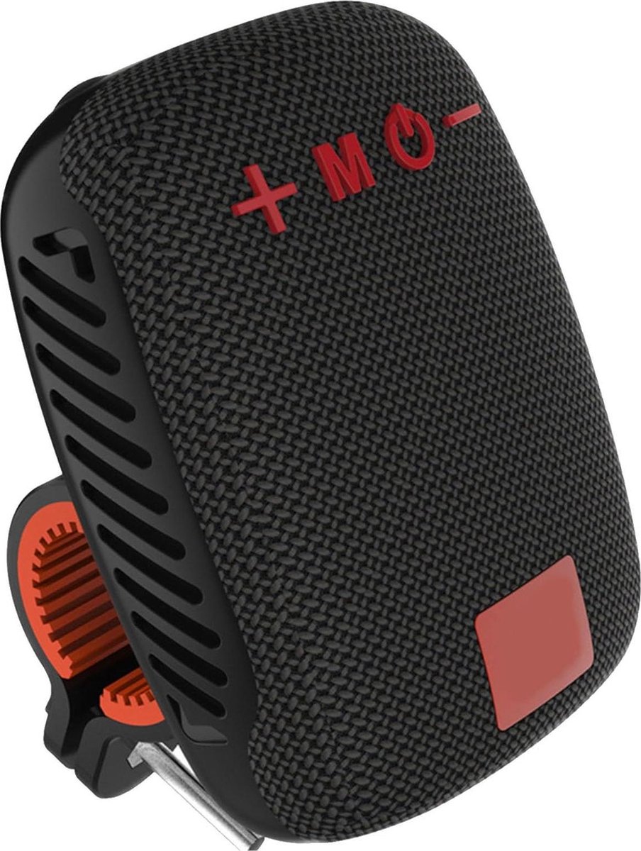 Waterdichte Dual pairing Draagbare BT luidspreker voor Fietsen met FM radio ondersteuning Geheugenkaart Buitenluidspreker Reisluidspreker voor Fietsen Wandelen - Waterbestendige Bluetooth Speaker .