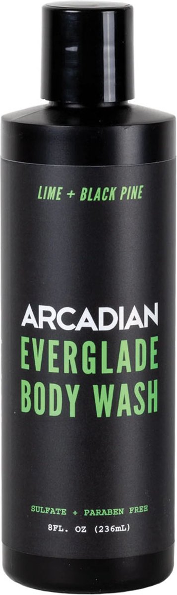 Goedkoopste Arcadian Body Wash Everglades 236 ml. | Skincare
