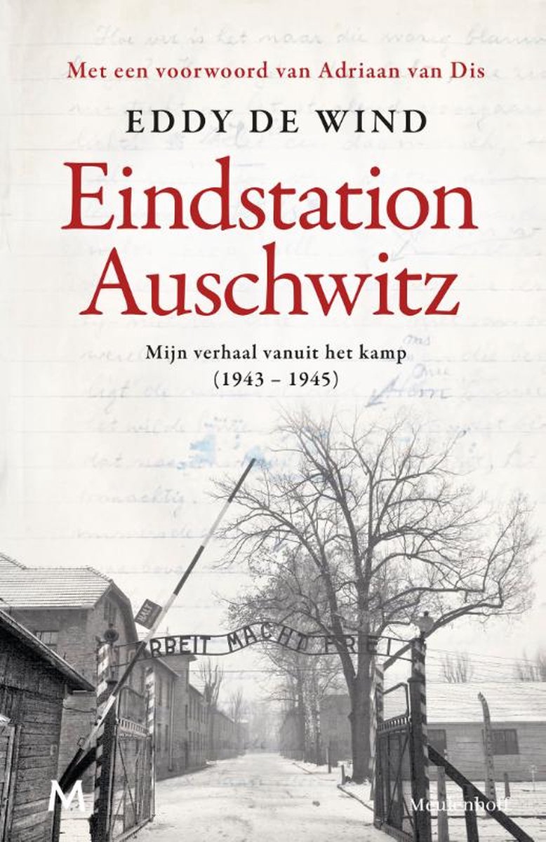 Omslag van Eindstation Auschwitz