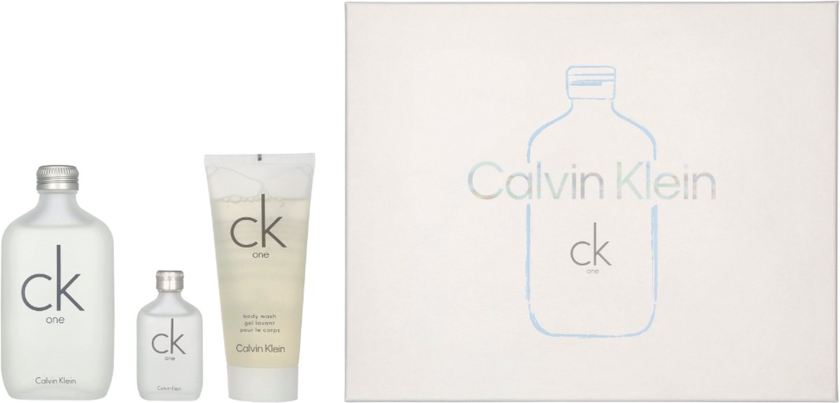 Goedkoopste Calvin Klein CK One Giftset