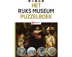 Denksport - Het Rijksmuseum puzzelboek - Beeldpuzzels - Raadsels - Logische puzzels