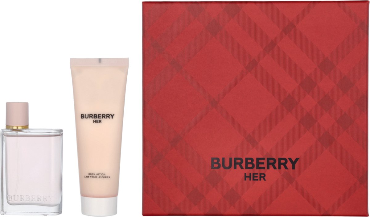 Goedkoopste Burberry Her Giftset
