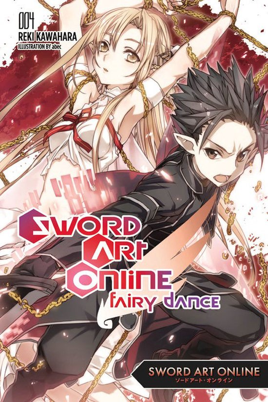 Sword Art Online 4 Fairy Dance - cover