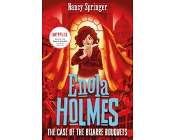 Omslag van Enola Holmes 3: Bizarre Bouquets