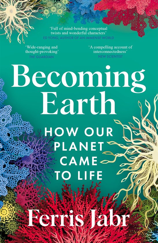 Becoming Earth - cover