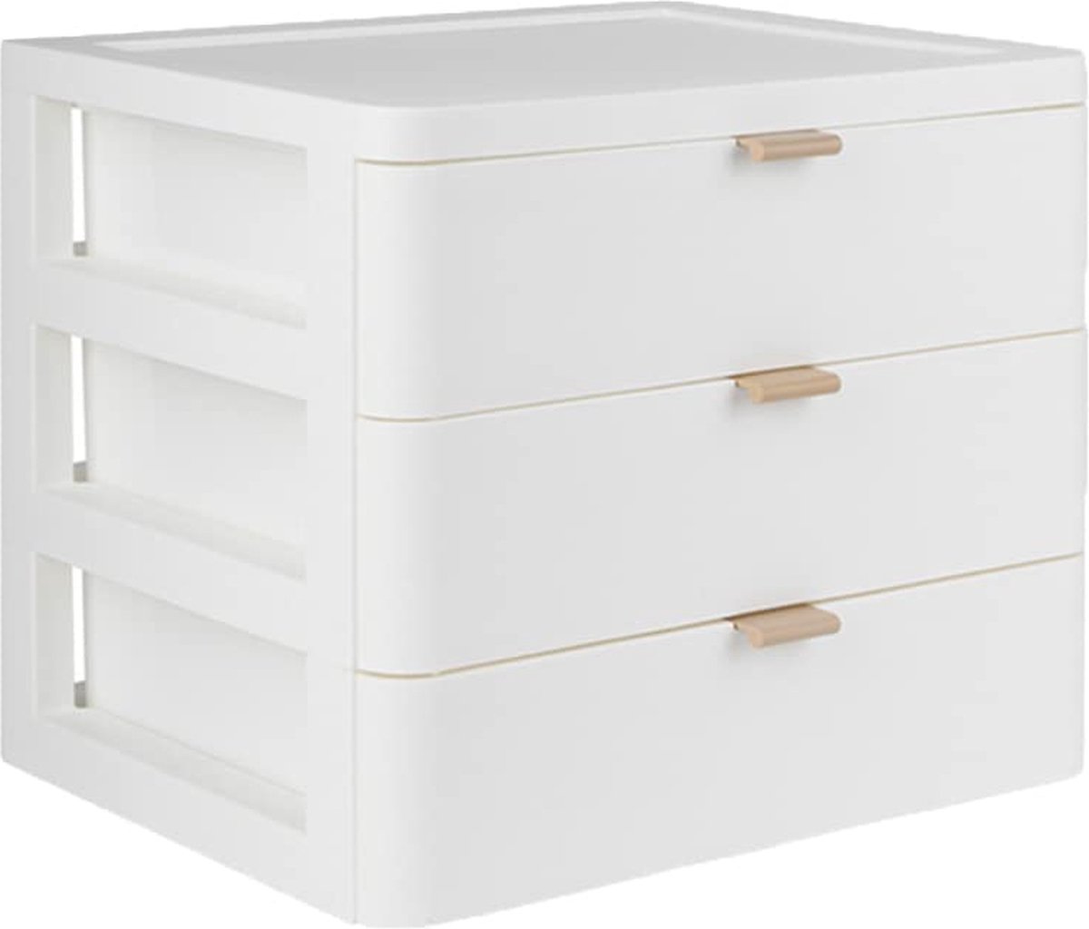 La'Moussawi ® Stijlvolle en Functionele Kunststof Lade-Organizer voor Bureau en Badkamer