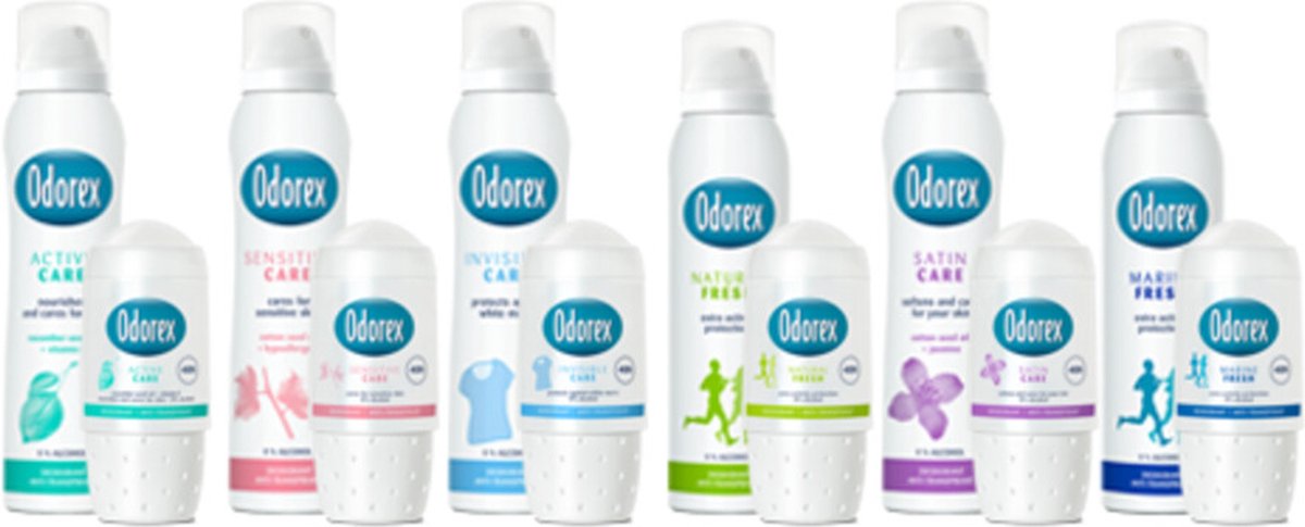 Goedkoopste Odorex Deoroller - Invisible Clear 50 ml
