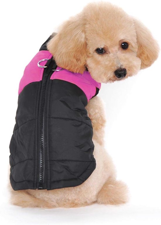 Warm Hondenvest Fleece Voering Pethiy Winterjas Voor Hond – Waterdicht, Met Geïntegreerd Harnas, Roze, Maat L, Voor Kleine Tot Middelgrote Honden Warme Outdoor Jas Voor Hond Warm Hondenvest Fleece Voering Pethiy Winterjas Voor Hond – Waterdicht, Met Geïntegreerd Harnas, Roze, Maat L, Voor Kleine Tot Middelgrote Honden Warme Outdoor Jas Voor Hond