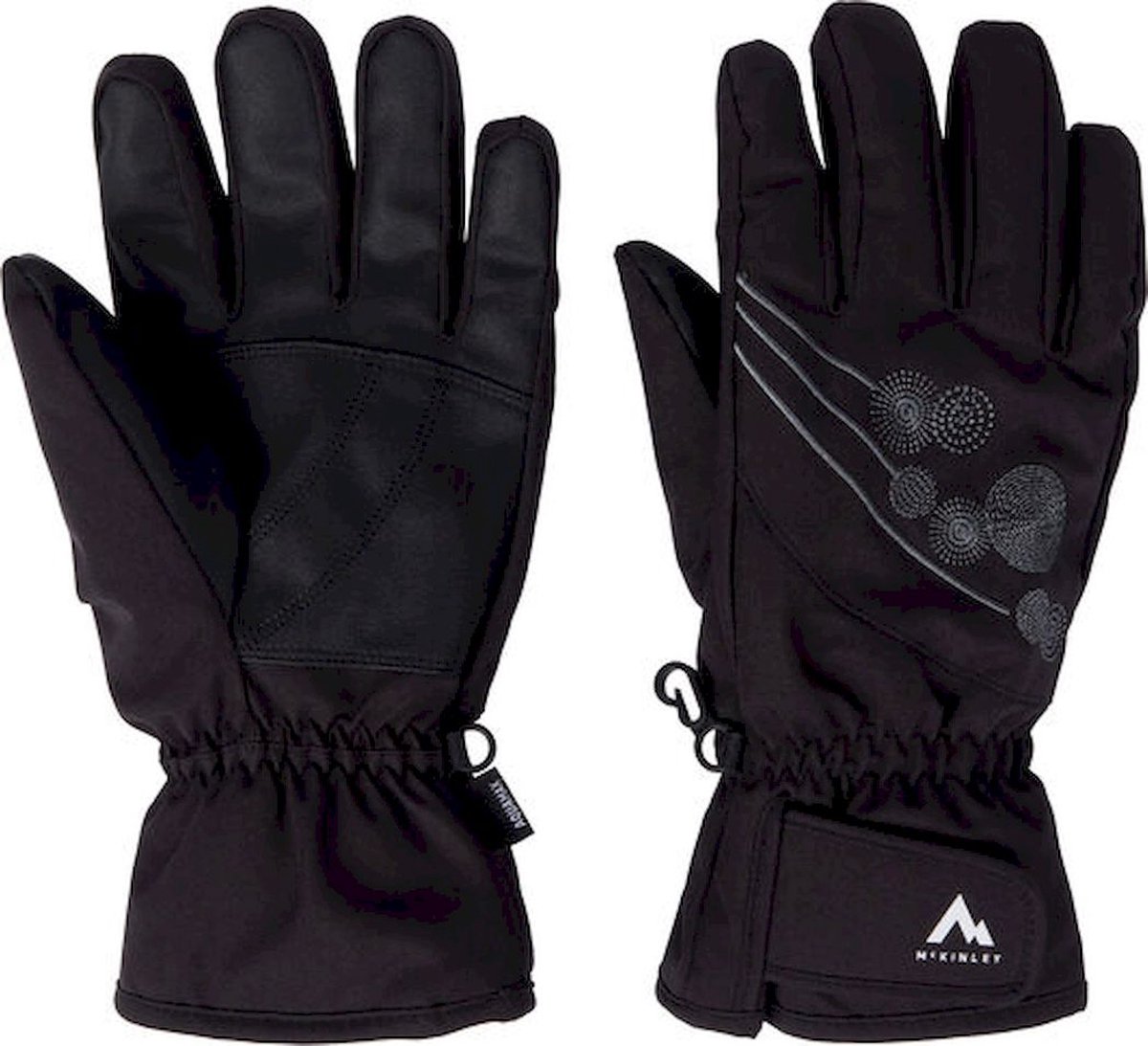 MCKINLEY lili ii w Ski handschoenen dames Zwart