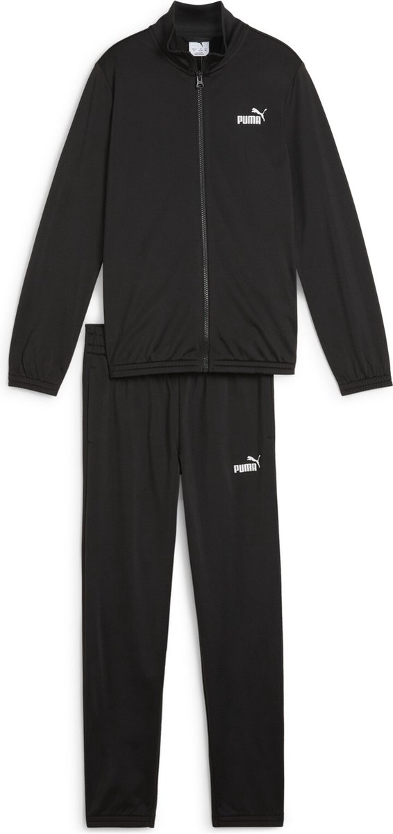 PUMA Poly Suit B Unisex Trainingspak Puma Zwart