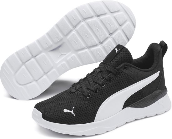 PUMA Anzarun Lite Jr Unisex Sportschoenen - PUMA Black-PUMA White