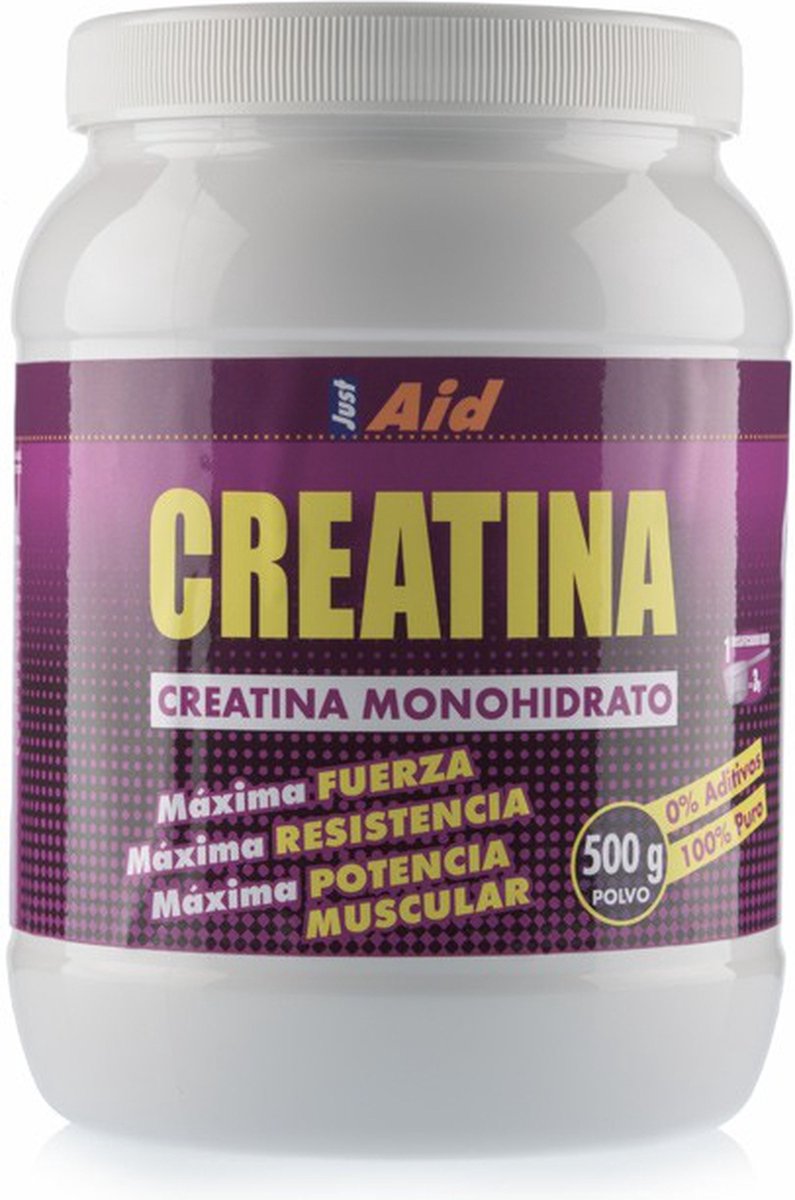 Goedkoopste Creatine (puur monohydraat) 500 g de poudre | Just Aid