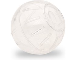 Hamsterbal premium, transparant. 12,5 cm.