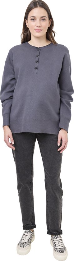 Vertbaudet Pull grossesse et allaitement ouverture 3 boutons