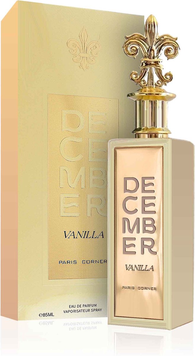 Goedkoopste Paris Corner December Vanilla Edp U 85ml