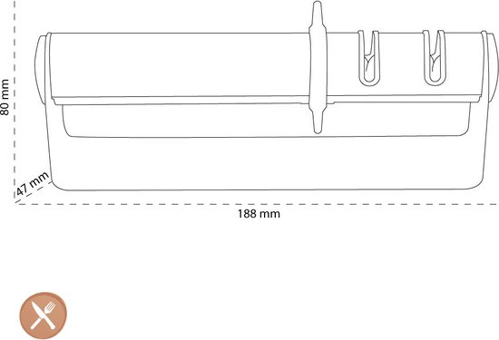 Zwilling Twinsharp Messenslijper - - Voor 23.59u, morgen in huis