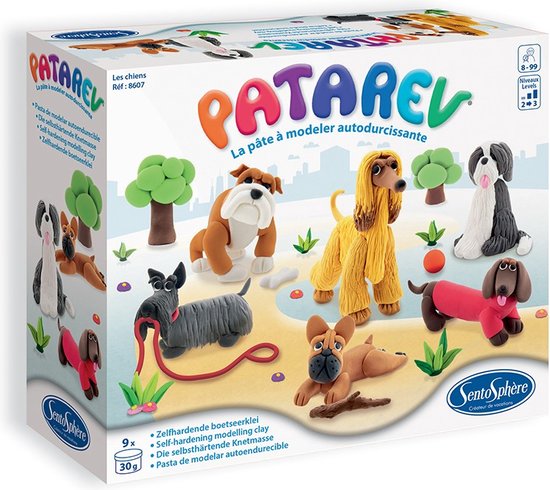 Pâte à modeler SentoSphère Patarev Kawaii - Pâte à modeler - Achat & prix