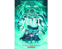 Escape from Lucien Amulet #6