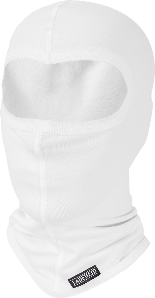 Ladeheid Kinderen Balaclava Helmmuts Winter Muts Face Mask Polyester LA-LA40-200-BA – Eén Wit