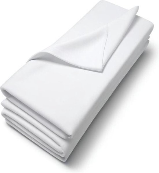 HOMESCAPES Crème diep hoeslaken (30,5 cm