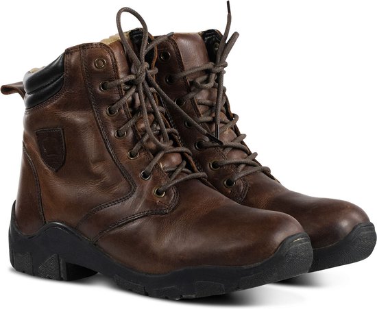 Jodhpurs d'hiver en cuir Horze Chamonix, femme