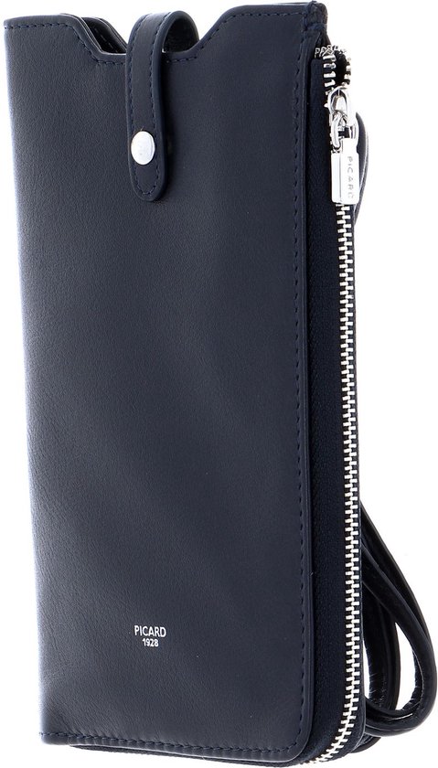 PICARD Sac téléphone portable Sac à épaule bandoulière Bingo Mobile Phone Pocket Ozean Bleu