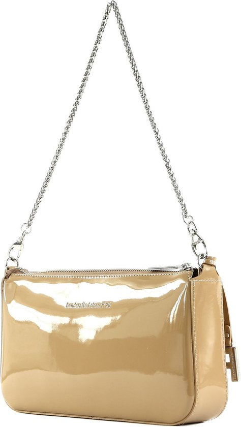 PICARD Cuir Sac à épaule Sac à épaule bandoulière Auguri Shoulderbag Melange / La Marron clair