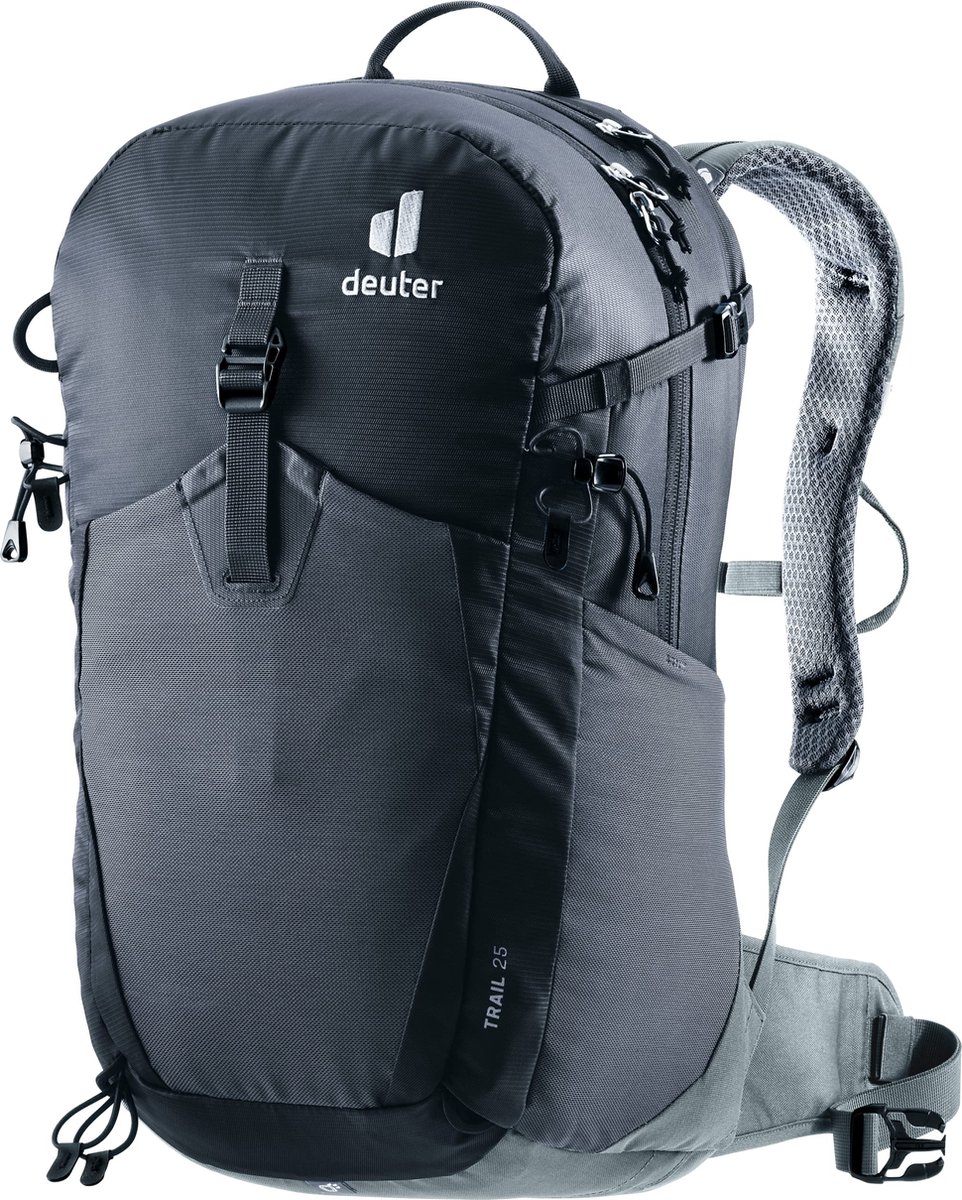Deuter Trail 25l Rugzak Zwart,Grijs