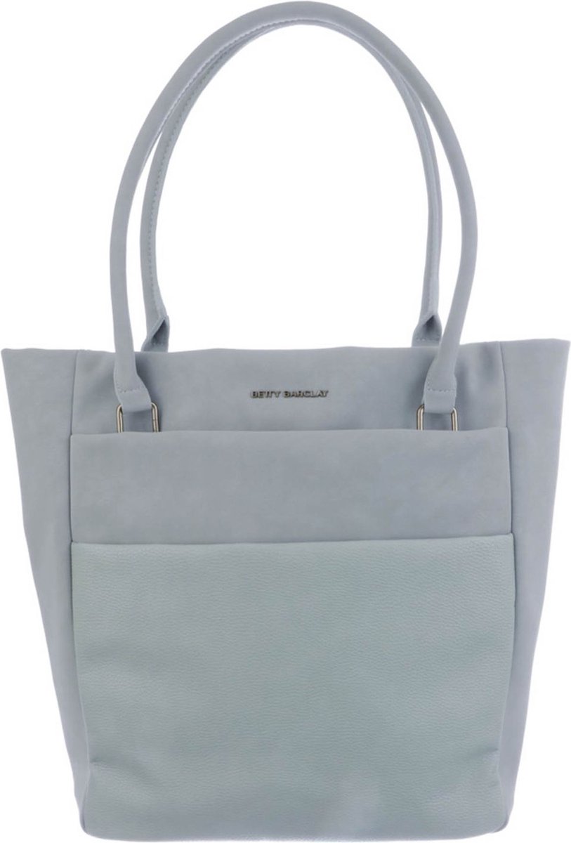 Betty Barclay Schoudertas Shopper Bag Blue Blauw
