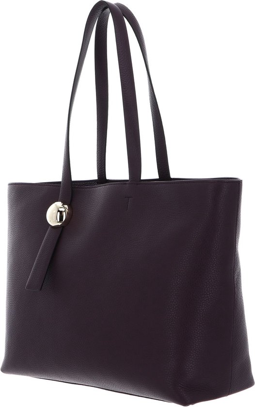 FURLA Leren Schoudertas Shopper Sfera Tote Bag Chianti Mauve