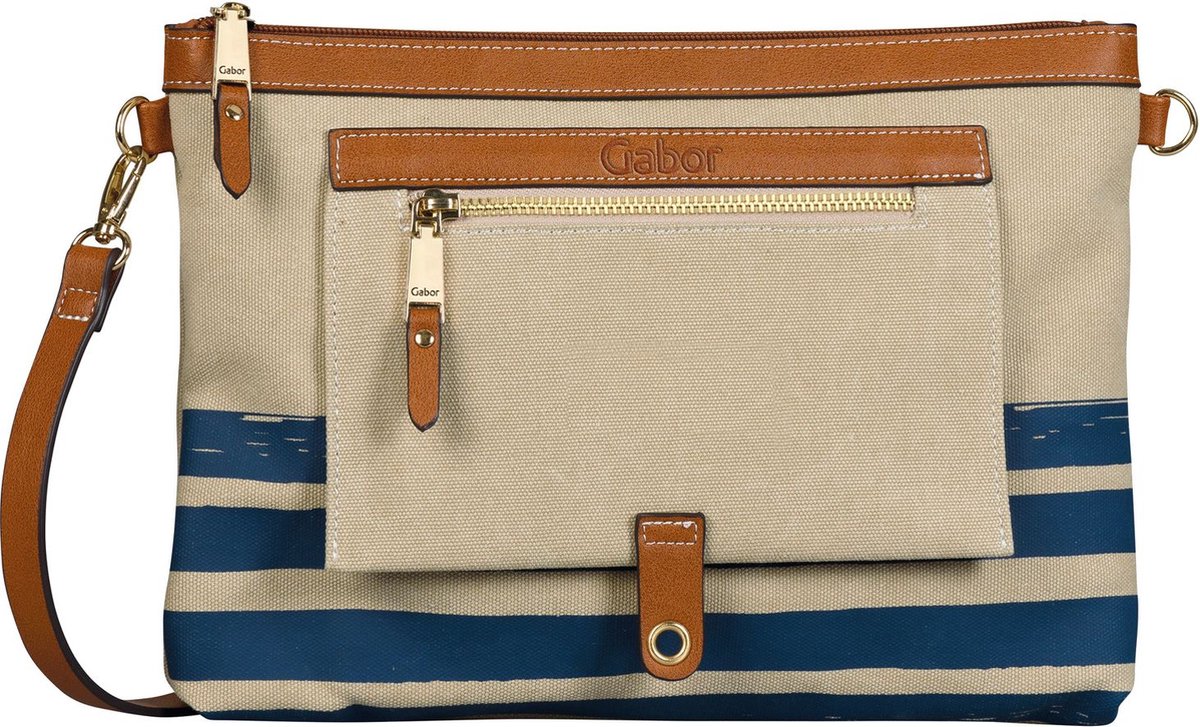 Gabor Schoudertas Caroline Pouch Beige