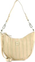 FREDsBRUDER Cuir Sac à épaule bandoulière Sac à épaule Ravi Shoulderbag Beige