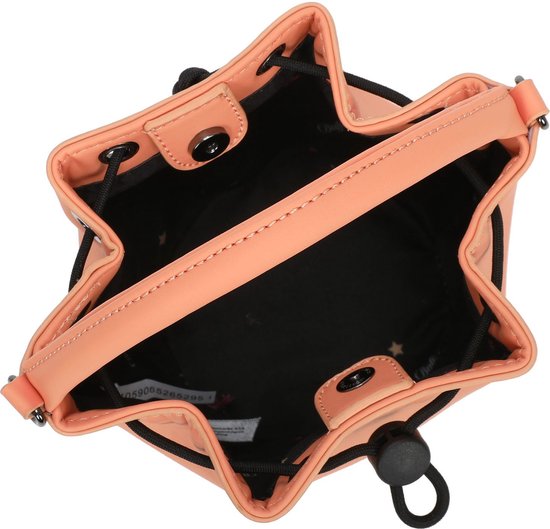 BUFFALO Sac à épaule bandoulière Muse Citro Bucket Bag Soft Orange Abricot