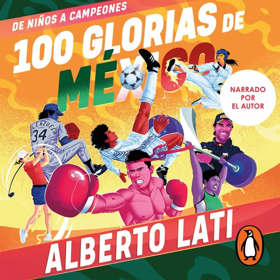 100 glorias de México - cover