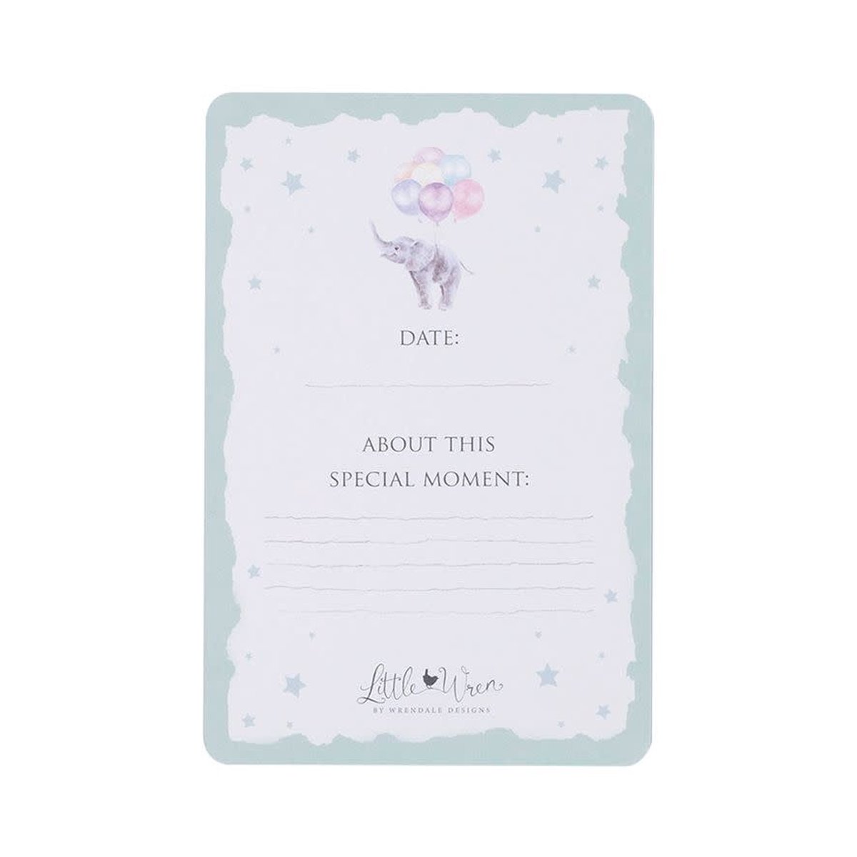 Wrendale - Baby Animal - Milestone Cards