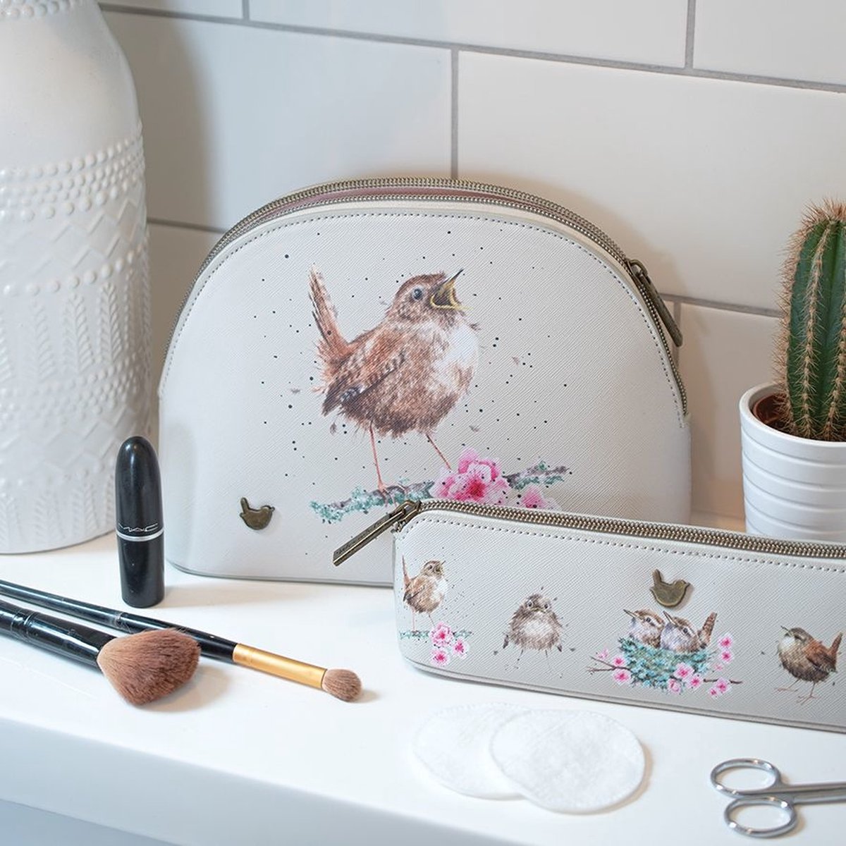 Wrendale - Toilettas - Little Tweets