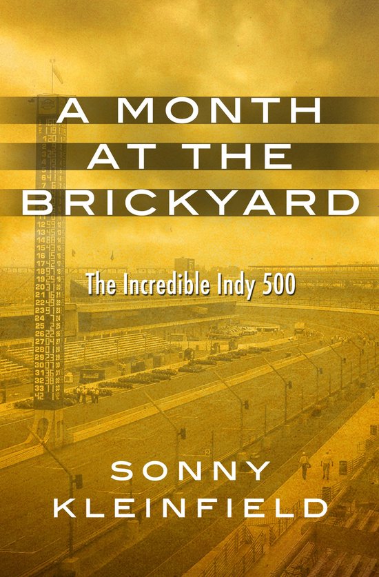A Month at the Brickyard - cover