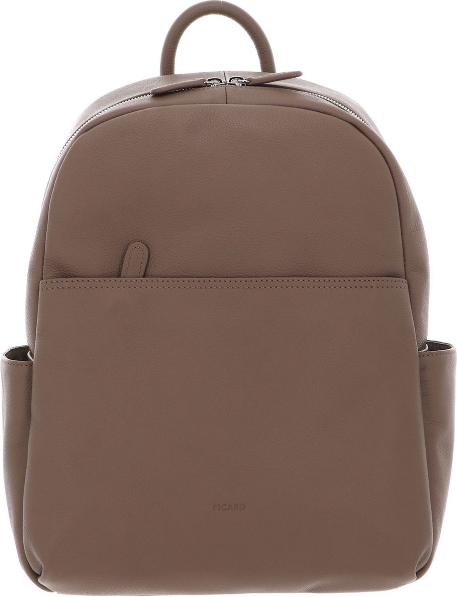 PICARD Laptop rugzak Rugzak met laptopvak Luis Business Backpack Chai Taupe